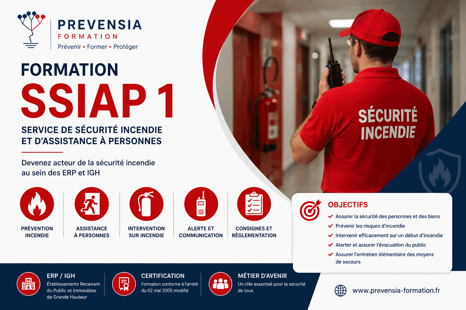 Formation SSIAP1
